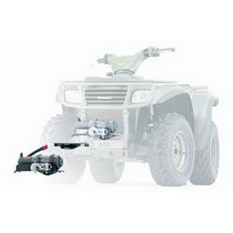 Warn ATV Winch Mounting System