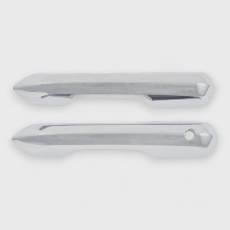 2024 Ford Mustang Door Handle Cover Chrome 2Pcs ABS Plastic