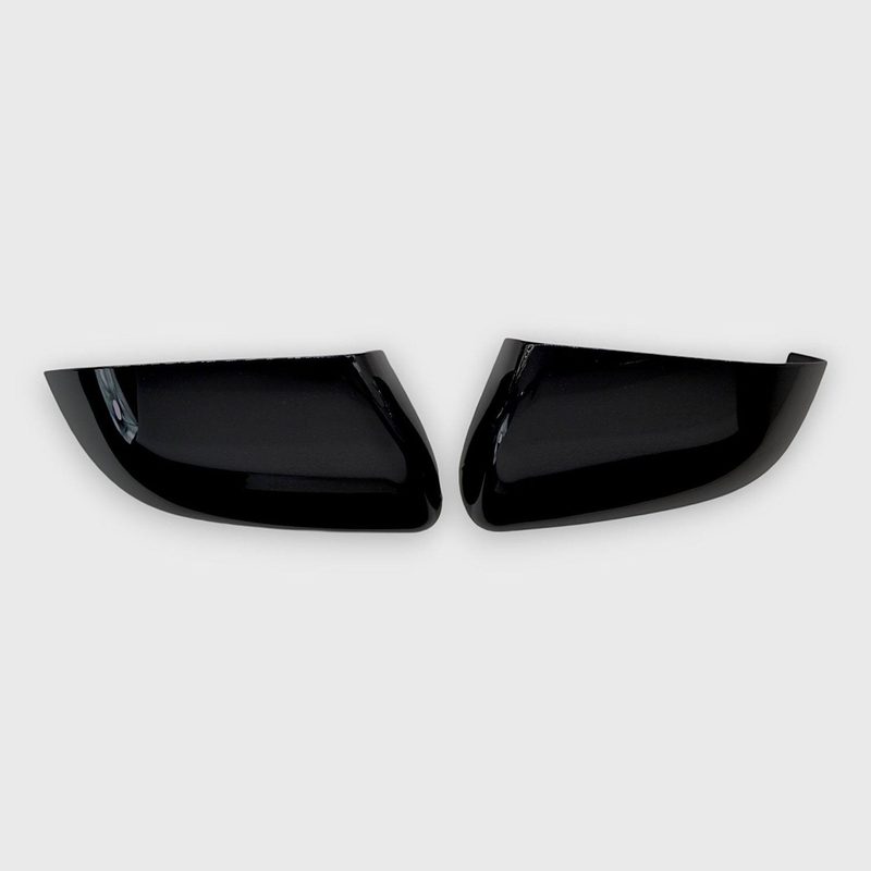 2020-2025 Ford Explorer Mirror Cover Caps Gloss Black 2Pcs ABS Plastic