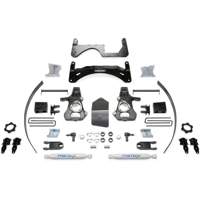 Fits 2014-2018 Chevy Silverado/GMC Sierra 1500 (FAB-K1068)