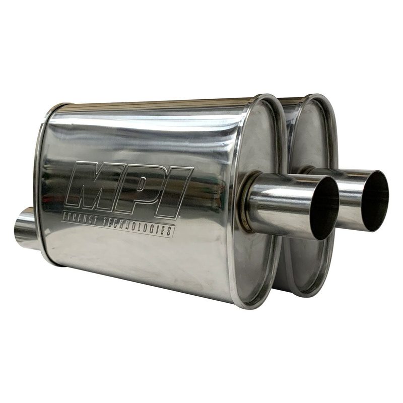 MPI Turbo Series Mufflers - Stainless