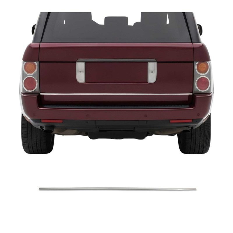 2006-2009 Land Rover Range Rover Sport Trunk Door Handle Cover Stainless Steel Silver