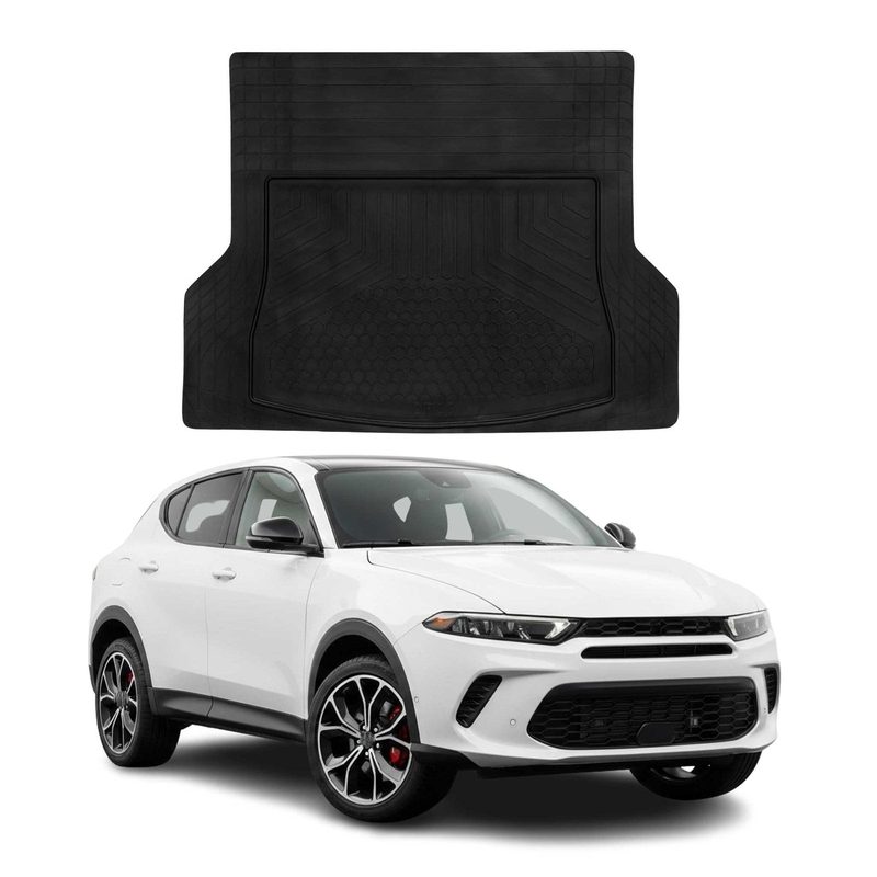 2023-2025 Dodge Hornet Universal Cargo Mat Liner Waterproof Rubber Black 1Pc