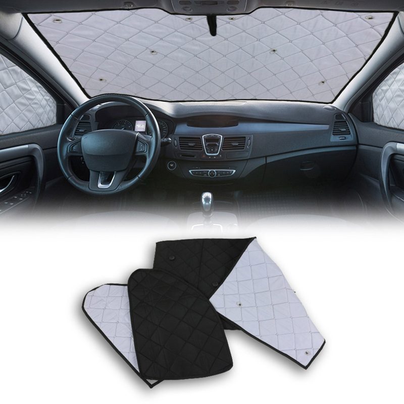 2019-2026 Mercedes Sprinter W907 910 Thermal Windshield Sun Shade Magnetic