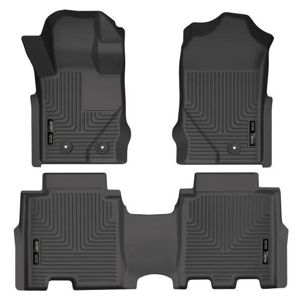 Tapetes Husky Weatherbeater 1ra y 2da Fila para Bronco 21 - 25