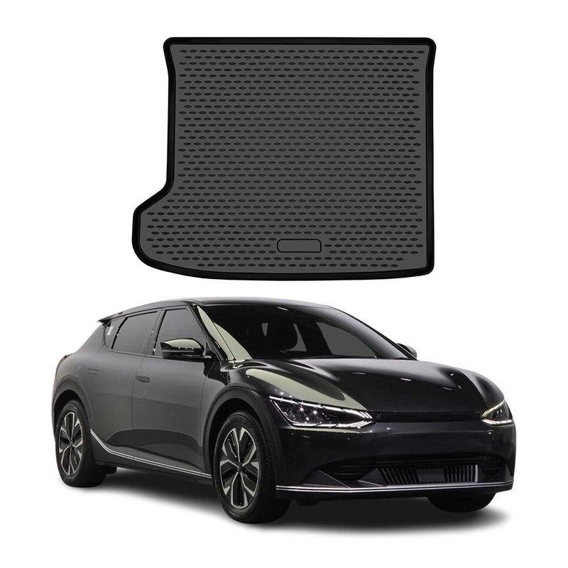 OMAC Cargo Mats Liner for Kia EV6 2025-2026 Facelift Upper Trunk Mat Waterproof