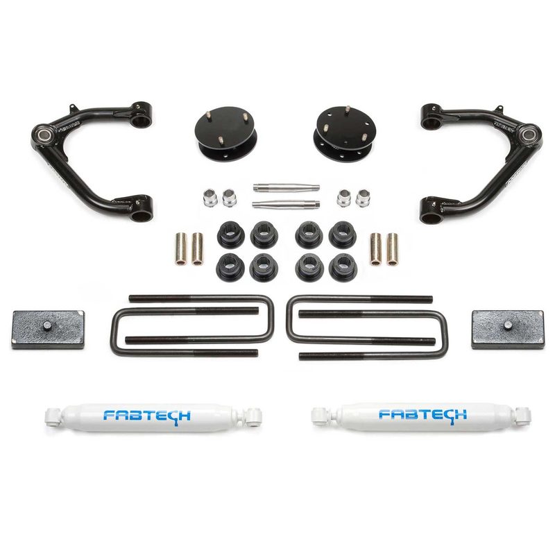Fits 2019-2024 Chevy Silverado/GMC Sierra 1500 (FAB-K1129)