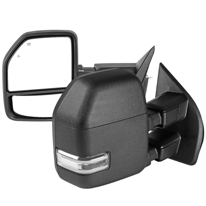 2017-2019 Ford F-250/350/450/550 Heated Towing Mirrors & LED Turn Signal