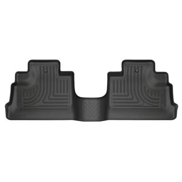 Tapete Husky Weatherbeater 2da fila Color Negro para Wrangler JKU 11-17