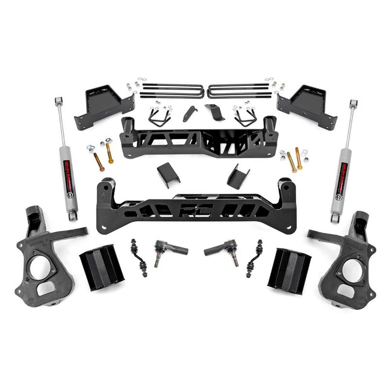 Fits 2014-2016 Chevy Silverado/GMC Sierra 1500 (RGH-18731)