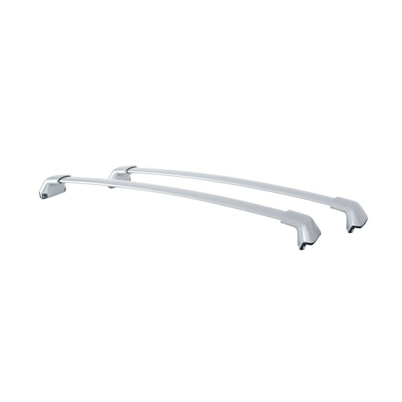 Racks Tipo Original Transversales Plateado Nissan Kicks 17-22