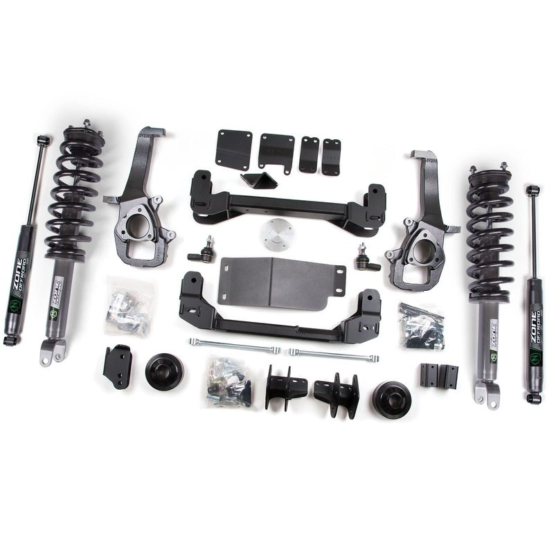 Zone 4" Standard Lift Kit D43LN