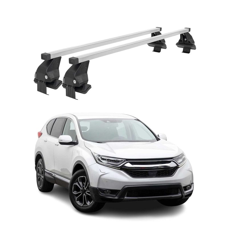 2017-2022 Honda CR-V Roof Rack Cross Bars Silver