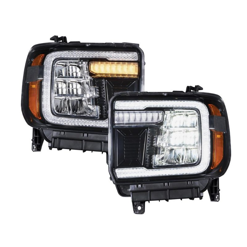 Fits 2014-2018 GMC Sierra 1500, 2014-2019 Sierra 2500/3500 (FOL-FL0011)