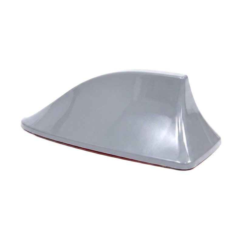 Mercedes Car Shark Fin Antenna Roof Radio AM/FM Signal Dark Grey