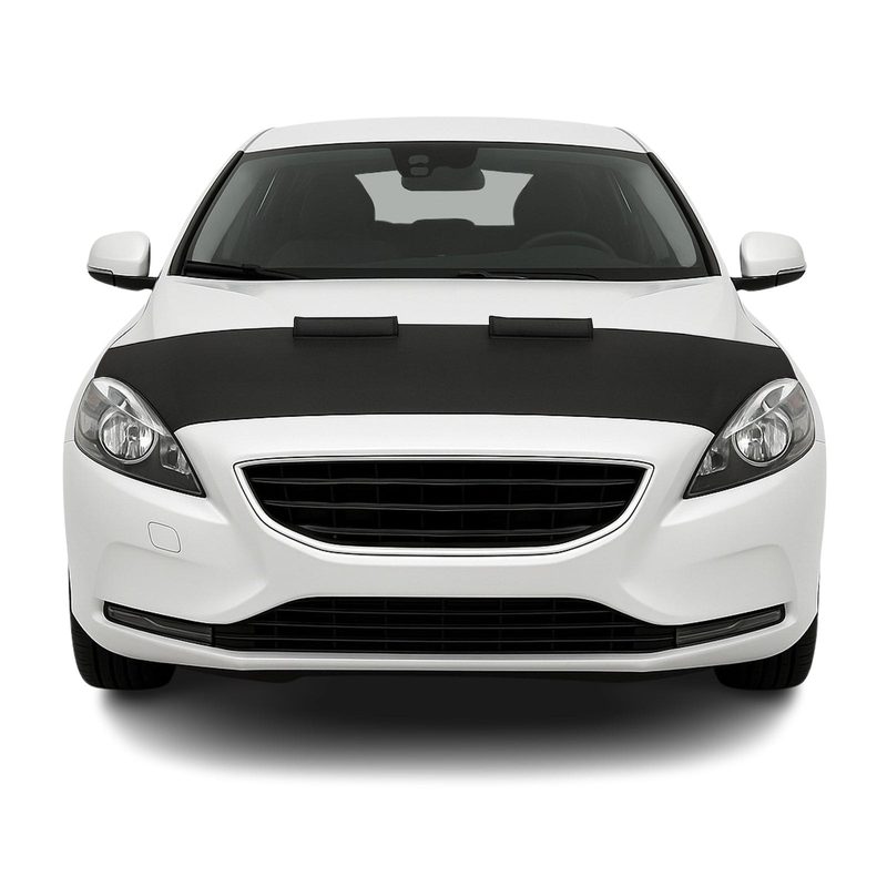 2013-2019 Volvo V40 Car Bonnet Mask Hood Bra Black 1 Pc