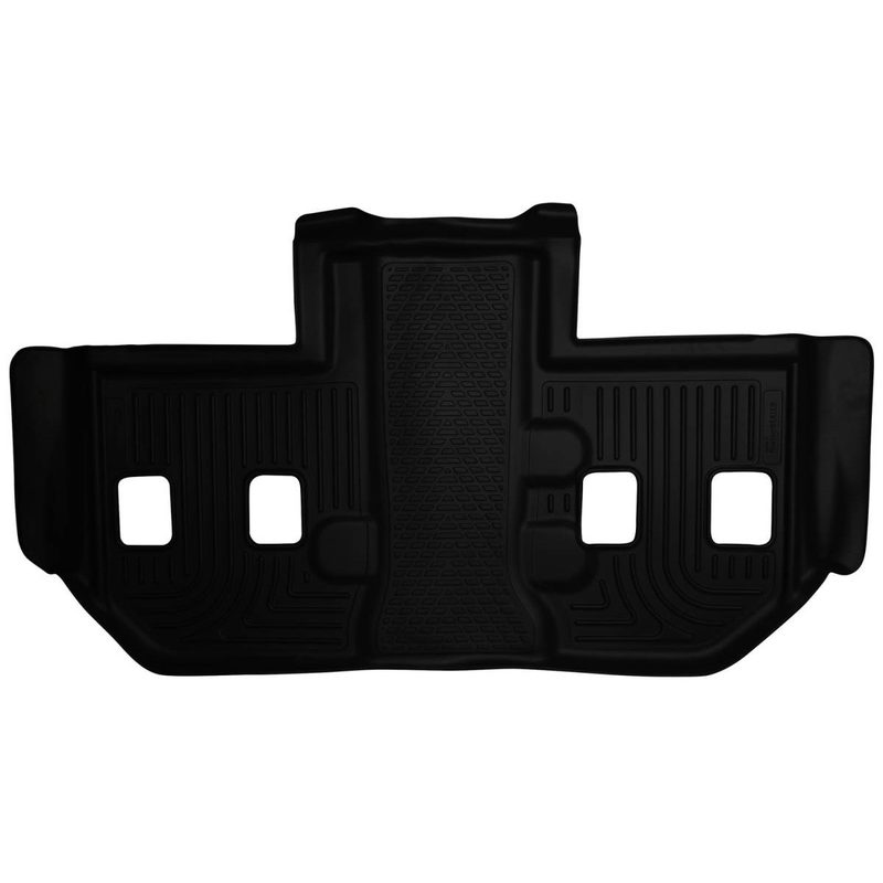 Tapete Husky Weatherbeater 3ra Fila Color Negro para Suburban 1500 11-14