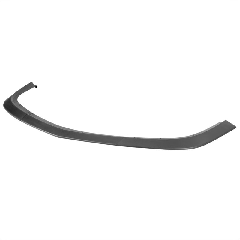 2015-2021 Dodge Challenger SXT Matte Black 3PC Front Bumper Lip Splitter Kit