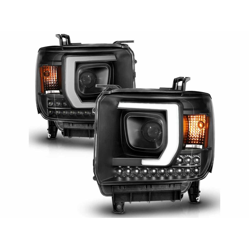 Fits 2014-2015 GMC Sierra 1500, 2015-2016 Sierra 2500/3500 (ANZ-111450)