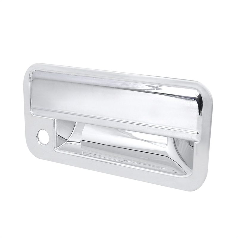 1992-1999 Chevy Tahoe/Suburban GMC Yukon Tailgate Door Handle Covers Chrome