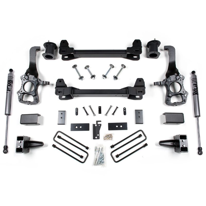 Zone 6" Standard Lift Kit F43F