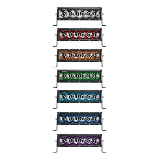 Barra de luz Led de 10" Radiance Plus RGBW
