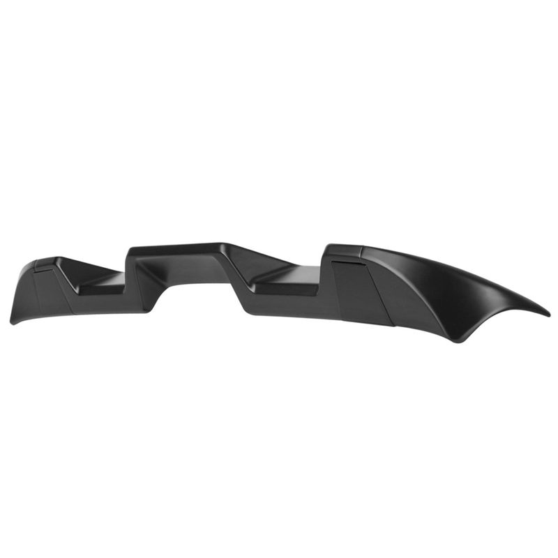 2011-2016 Ford F-250/F-350/F-450 Rear Roof Matt Black Truck Spoiler Wing Kit