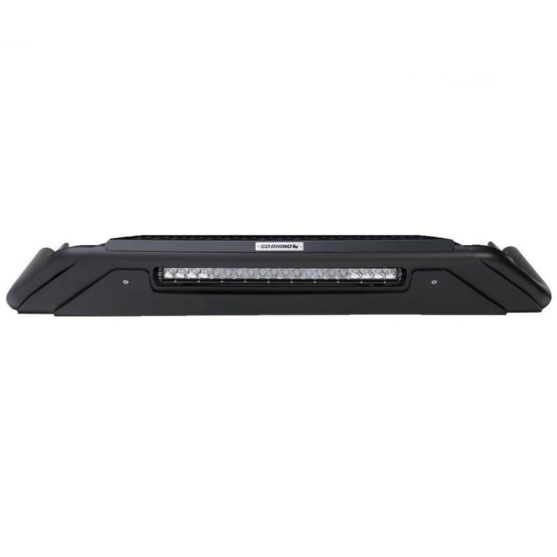Defensa RC3 LR con Luz Go Rhino para NP300 16-25