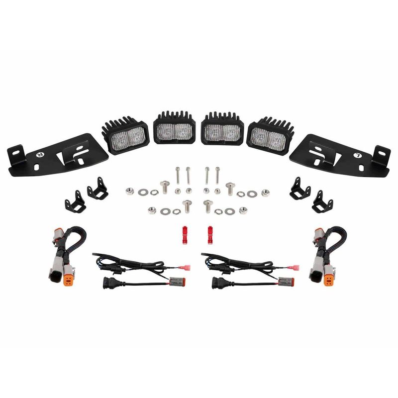 Fits 2019-2023 Ram 1500 (DDL-DD7622)