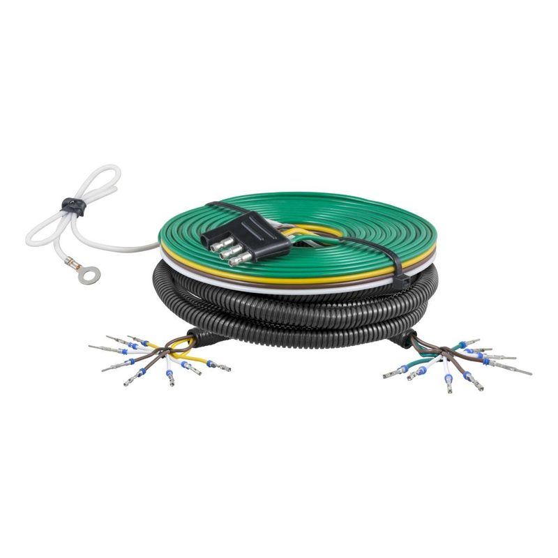 Custom Towed-Vehicle RV Wiring Harness