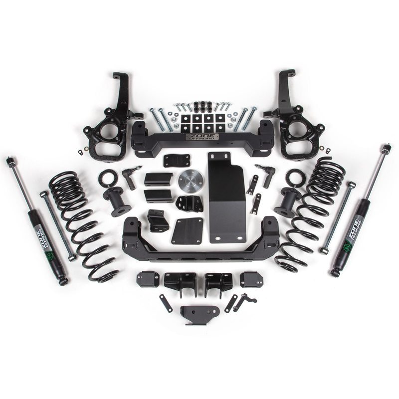 Fits 2025 Ram 1500 (ZON-D150N)