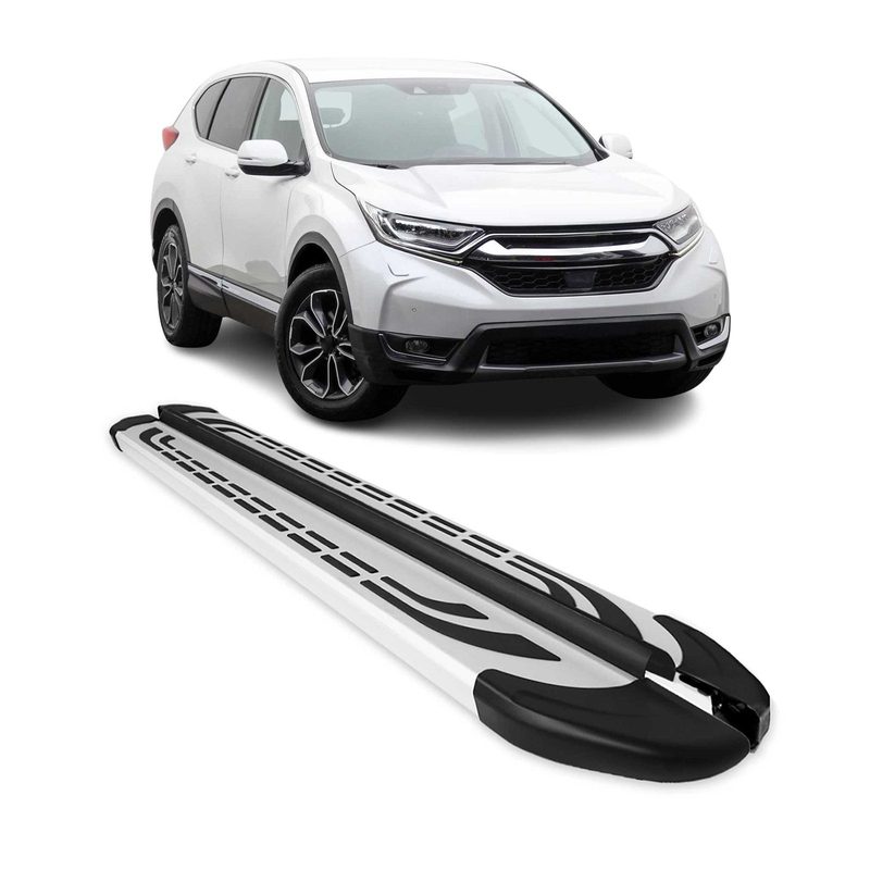 2017-2022 Honda CR-V Nerf Bar Side Step Running Boards Alu 2x