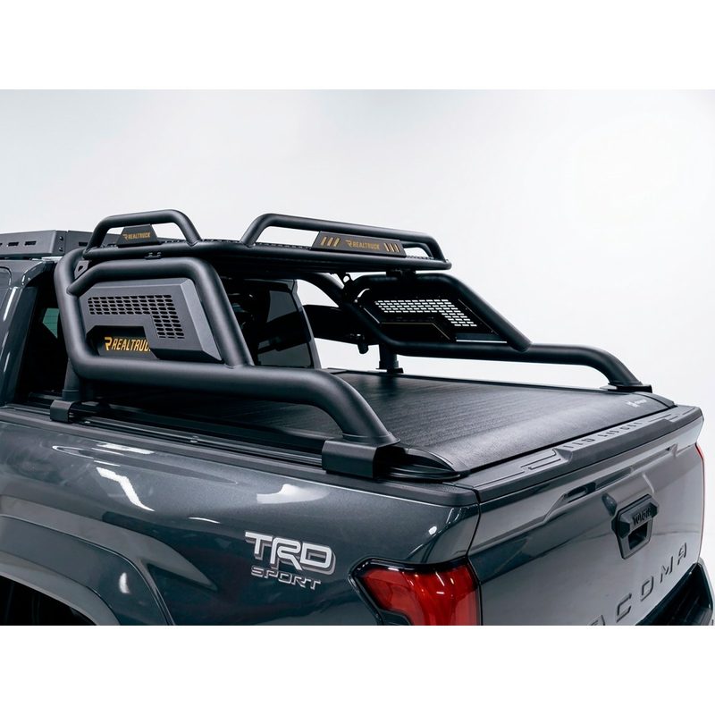 Roll Bar Cargo con Bracket para tapa de batea retractil para Camioneta Mid Size
