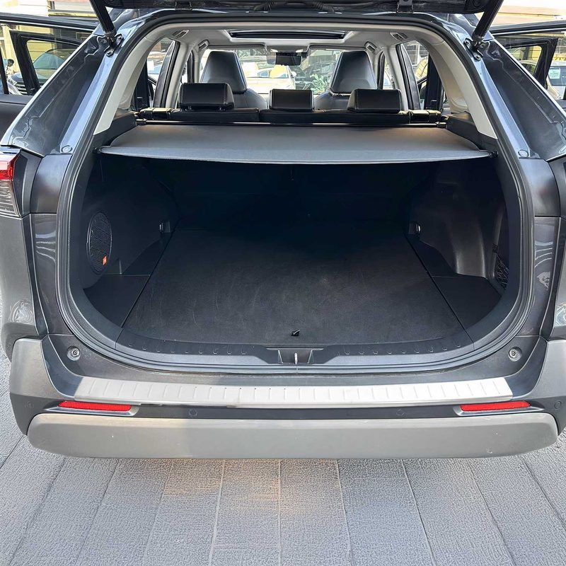 2019-2025 Toyota RAV4 Rear Bumper Sill Cover Protector Guard Stainless Steel
