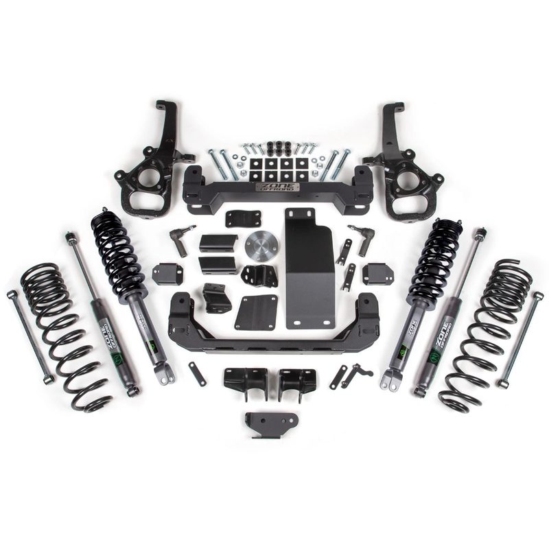 Zone 6" Standard Lift Kit D149LN