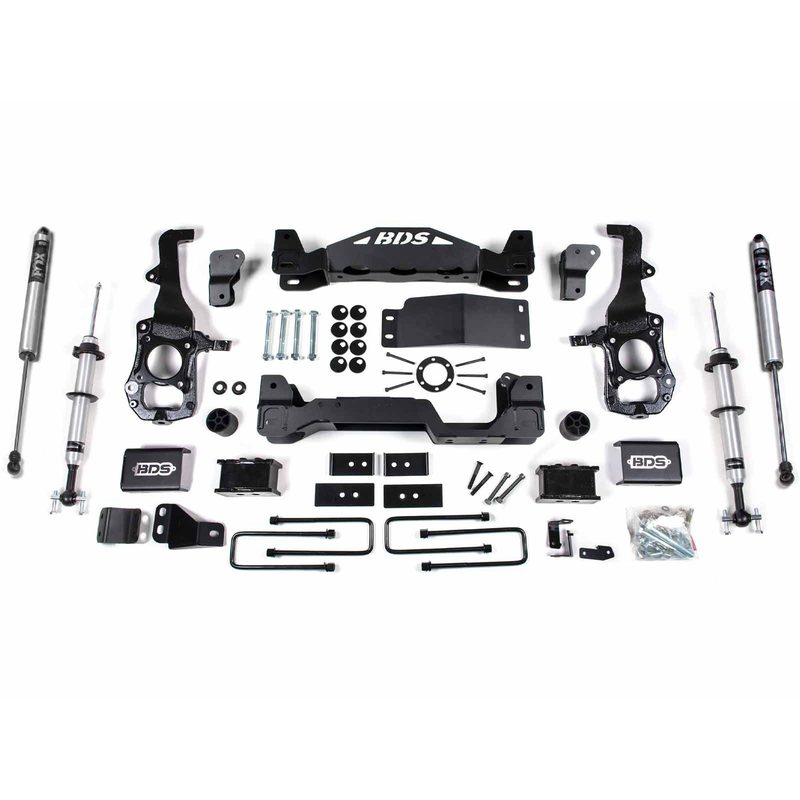 Fits 2021-2025 Ford F150 (BDS-1900FSR)