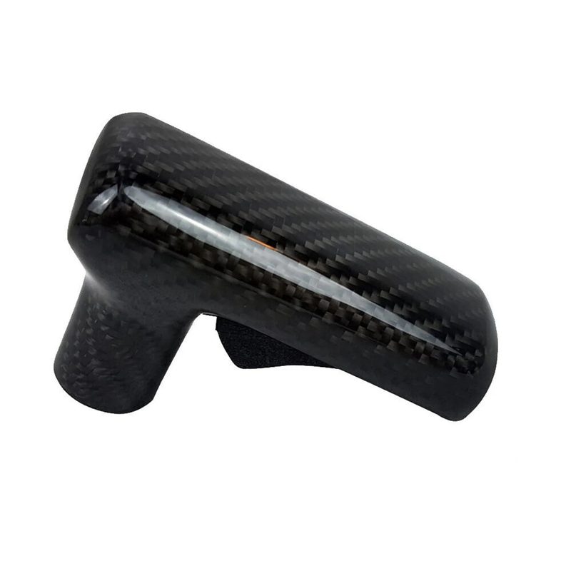 BMW E87 E90 E91 E92 E93 X3 X5 Gear Shift Knob Shifter Carbon Automatic T-Handle