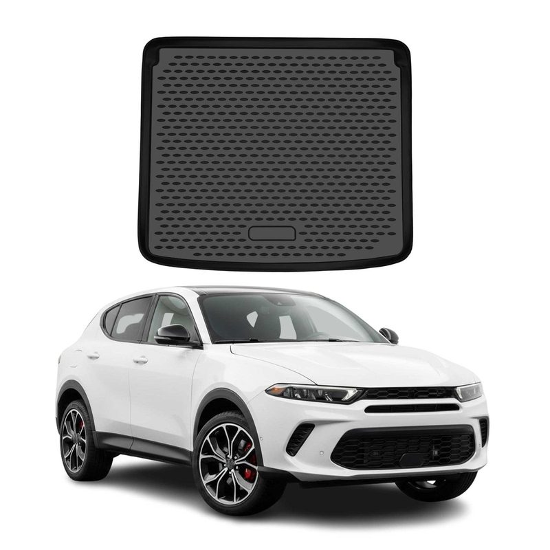 OMAC Cargo Mats Liner for Dodge Hornet 2023-2025 Mat TPE Black