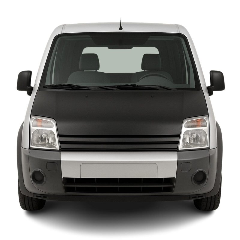 2010-2013 Ford Transit Connect Car Bonnet Mask Hood Bra Black Full Coverage