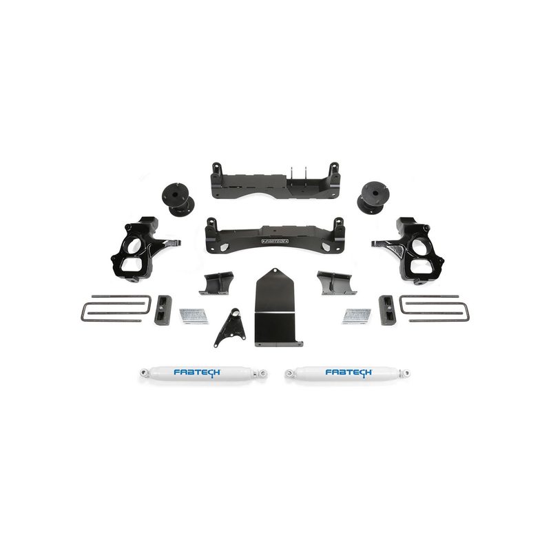 Fits 2014-2018 Chevy Silverado/GMC Sierra 1500 (FAB-K1119)