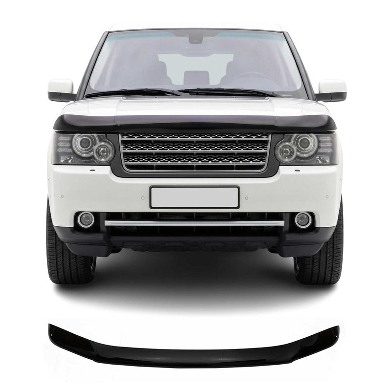 2008-2015 Land Rover LR2 Front Bug Shield Hood Deflector 1 Pc Smoke