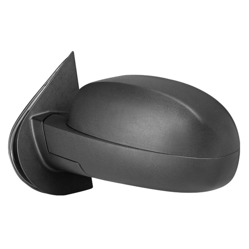 2007-2013 Chevy Silverado/GMC Sierra Matt Black Heated Side Mirror Driver