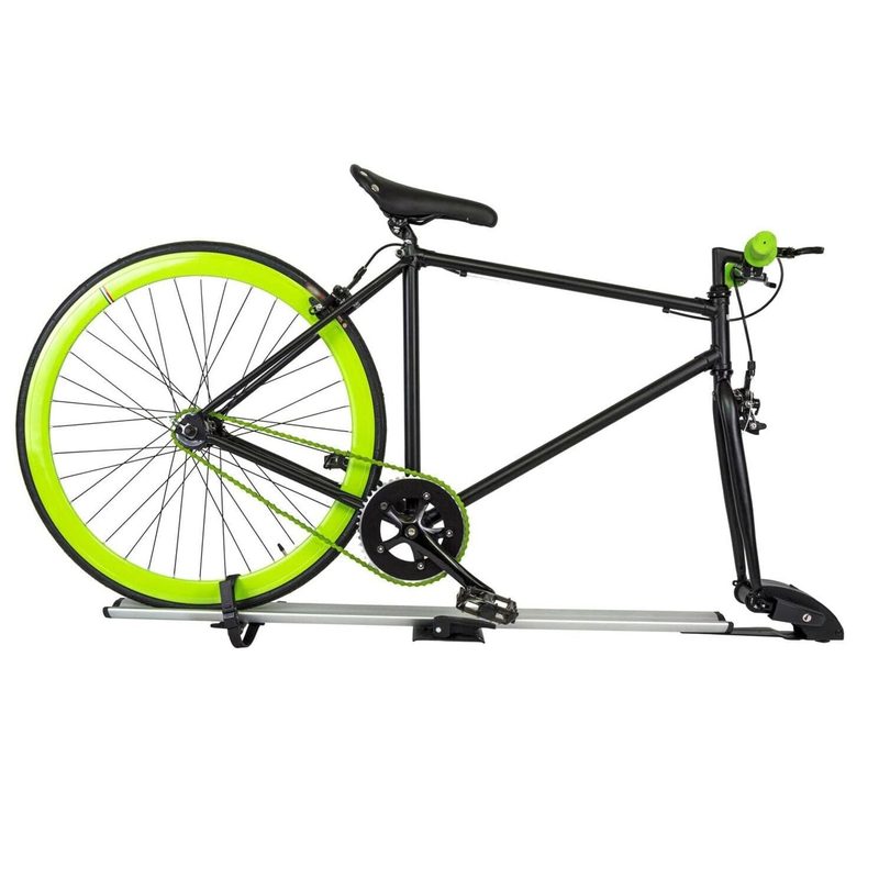 Roof Bicycle Rack Bike Carrier Alu. Upright With Optional 0,6x4,3 inch Fork Kit