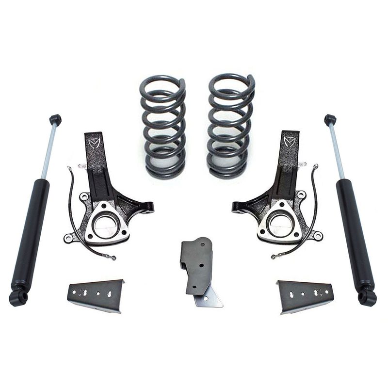 Fits 2009-2018 Ram 1500, 2019-2023 1500 Classic (MXT-K882443)
