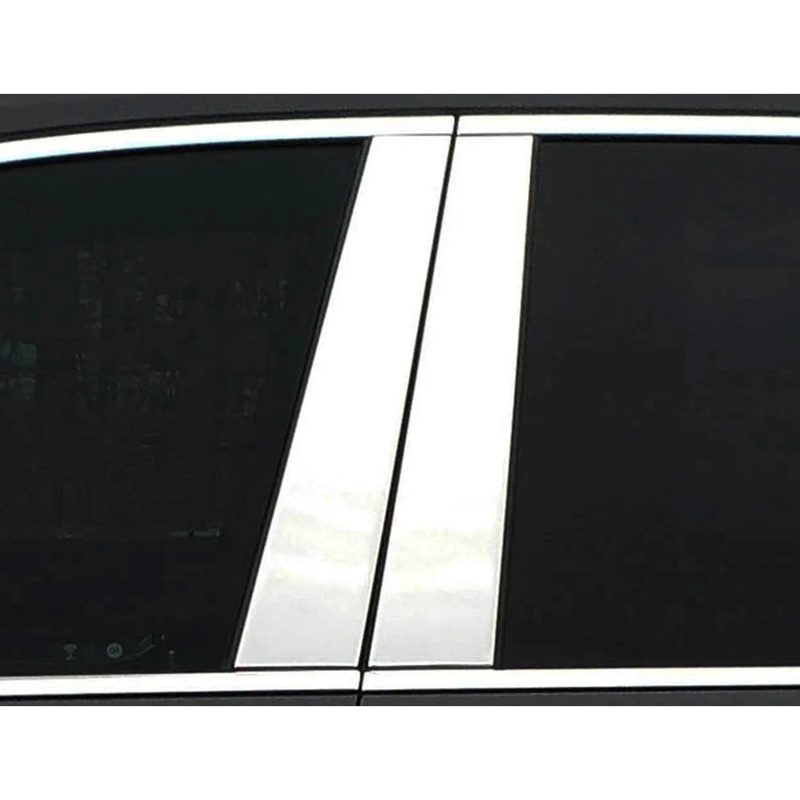 2020-2025 Cadillac XT6 Stainless Steel Pillar Trim 4 Pcs