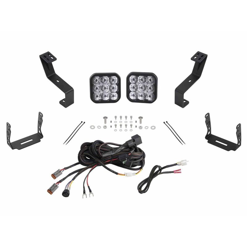 Fits 2019-2023 Ram 1500 (DDL-DD7617)