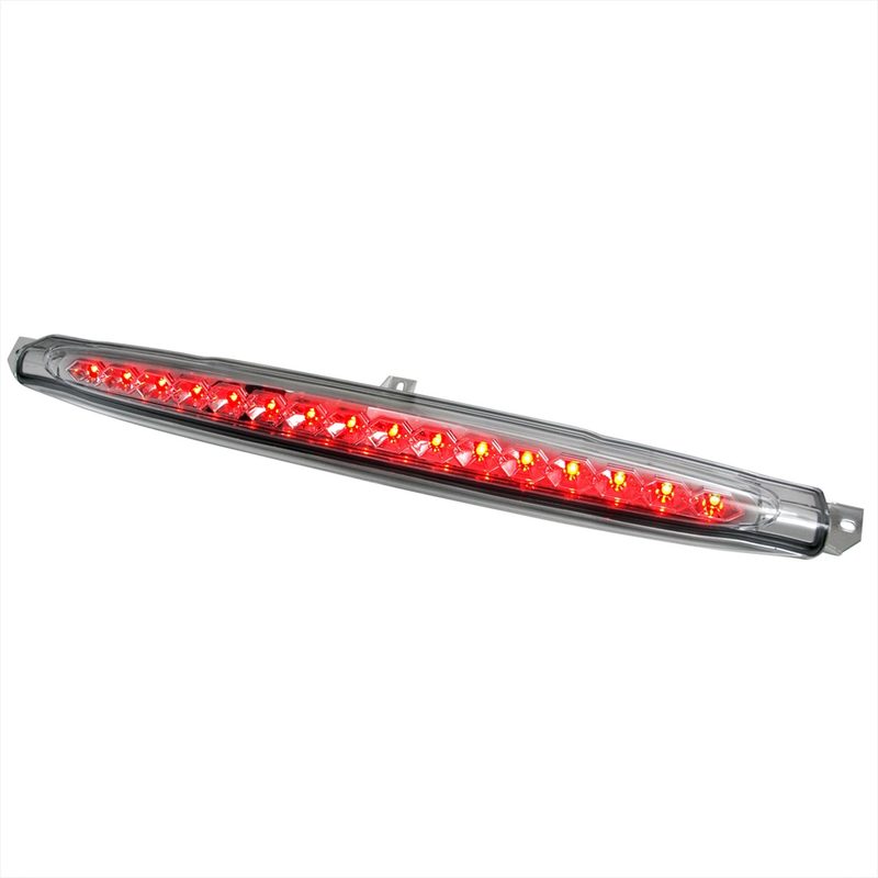 2007-2012 Chevy Avalanche LED 3rd Brake Light Chrome Housing/Clear Lens