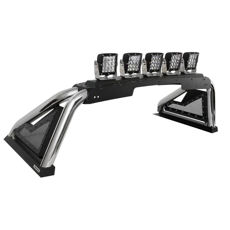 Sport Bar 2.0 con actuador Inox para Amarok 10 - 19