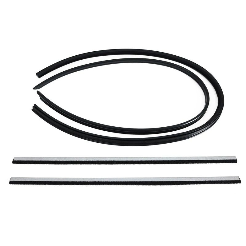 1979-1991 Mercedes S Class W126 Sunroof Rubber Seal Gasket Set