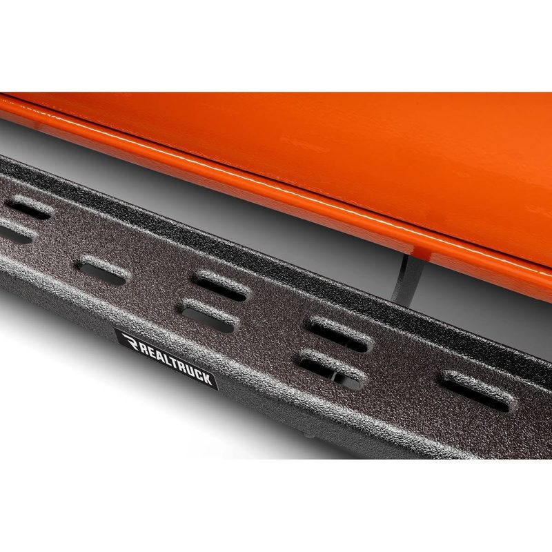 Estribos RB30 Slim Poliurea de 80" para Frison T9 24 - 26